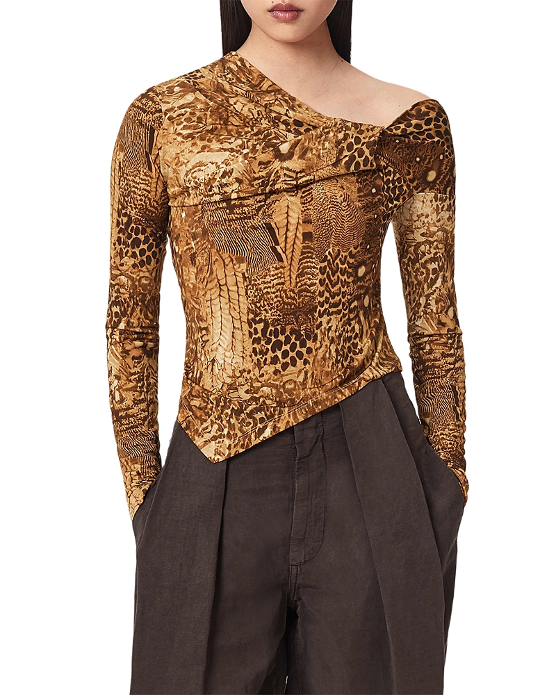 Allsaints Arlie Long Sleeve Top
