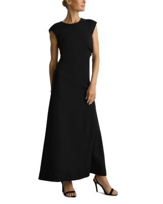 Cap Sleeve Maxi Dress