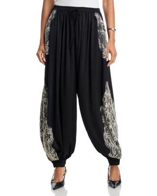 Esme Satin Verne Pants