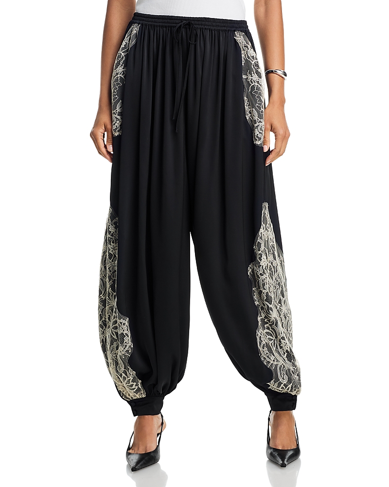 Cinq a Sept Esme Satin Verne Pants