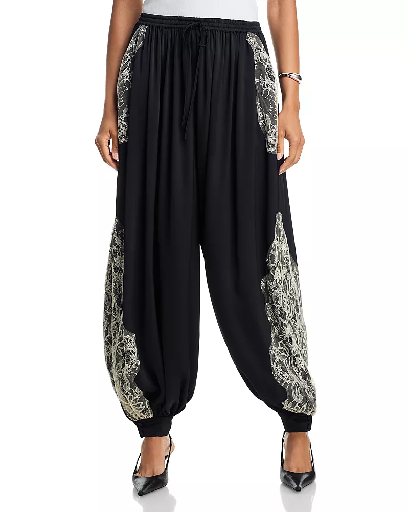 Cinq a Sept Esme Satin Verne Pants