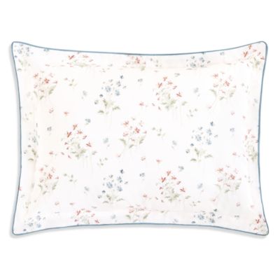 Verri&egrave;re Reversible Anemone Boudoir Pillow Sham