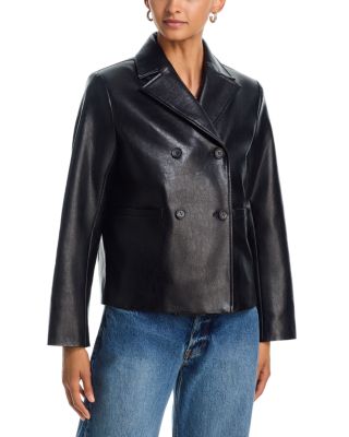 Finley Faux Leather Jacket