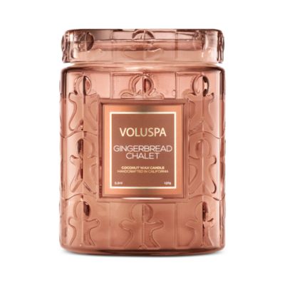 Gingerbread Chalet Small Jar Candle, 5.5 Oz.