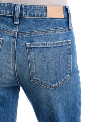 Sofia Mid Rise Flared Jeans in Frittata - thumbnail 5