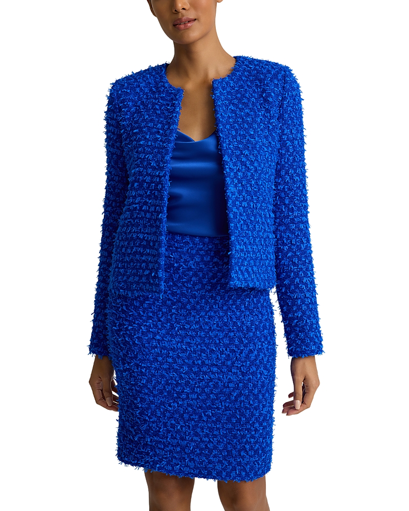 St. John Tonal Paper Eyelash Jacket