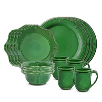 Berry & Thread 16 Piece Dinnerware Set, Service for 4