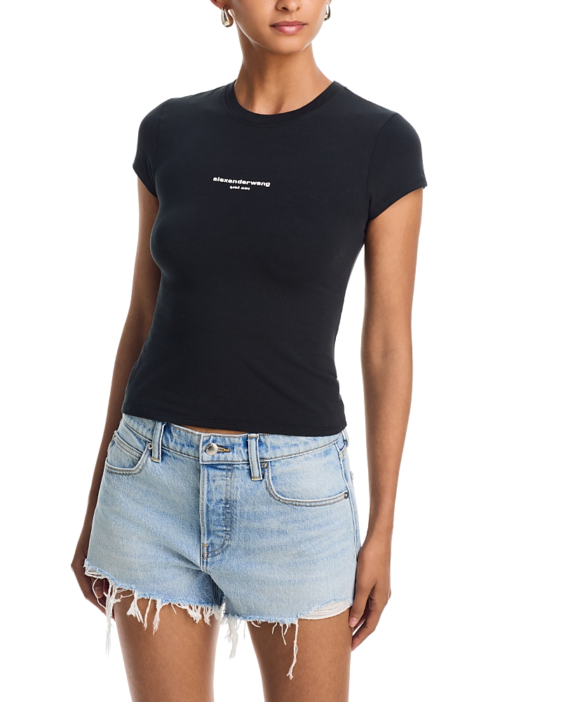 alexanderwang Fitted Logo Tee