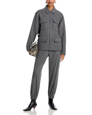 Workwear Shirt Jacket & Joggers