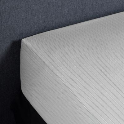 Journey Gris Long Staple Combed Cotton Sheets