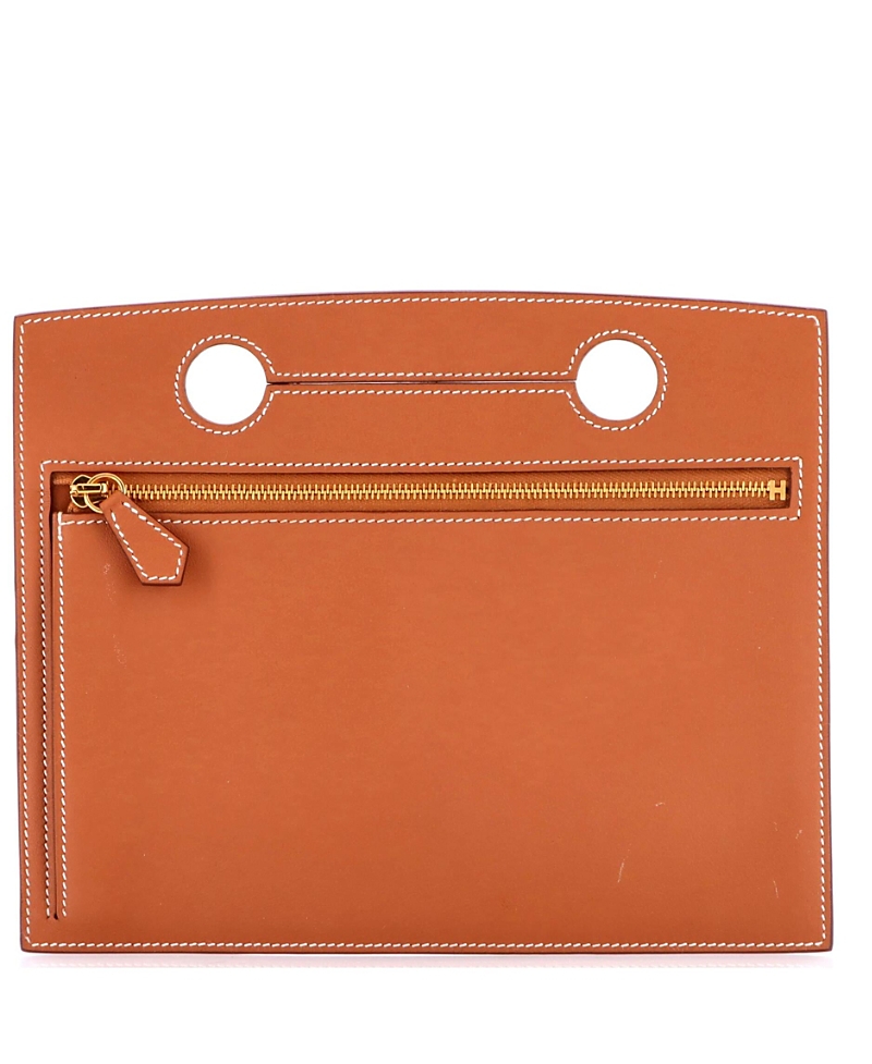 Pre-Owned HERMES 25 Backpocket Pouch Swift