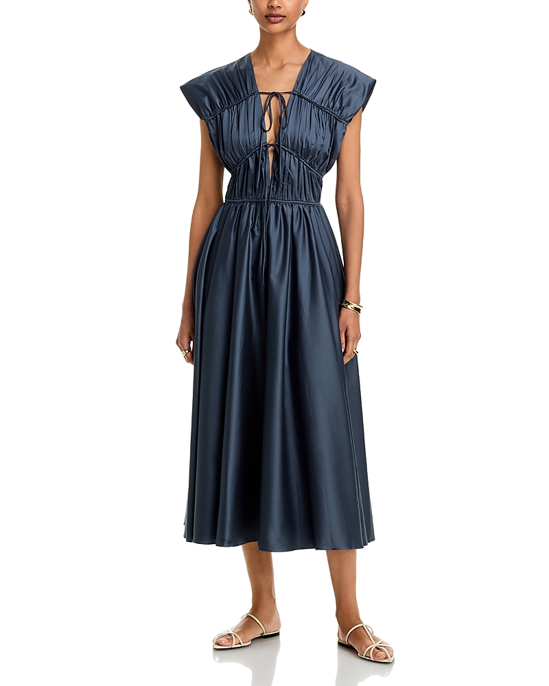Tove Ceres Cotton Midi Dress