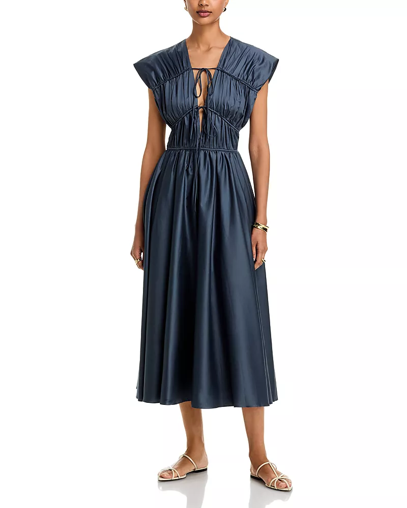 Tove Ceres Cotton Midi Dress