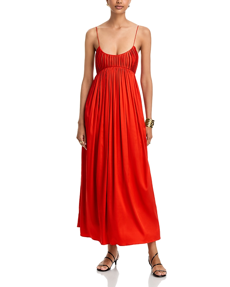 Tove Katrine Scoop Neck Sleeveless Dress