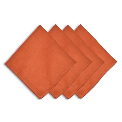 Berry Scallop Napkin, Set of 4