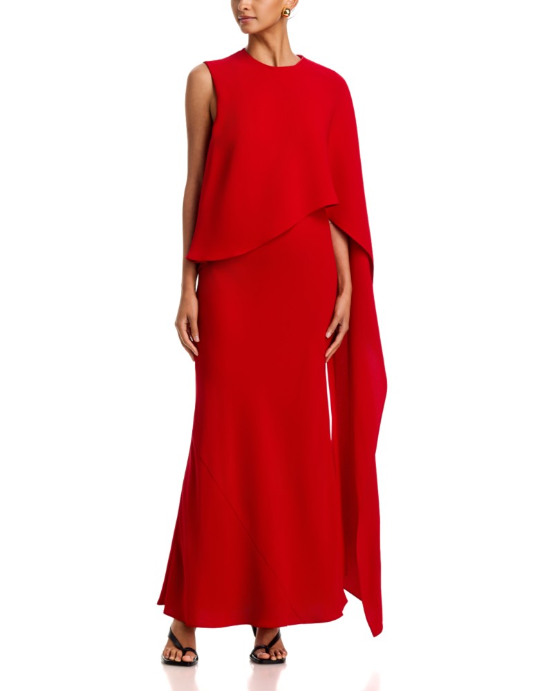 Heirlome Clementine Dress in Red