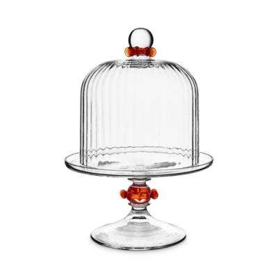 Nell Ruffle Dome Cake Stand