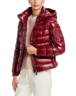 Quilted Down Puffer Jacket