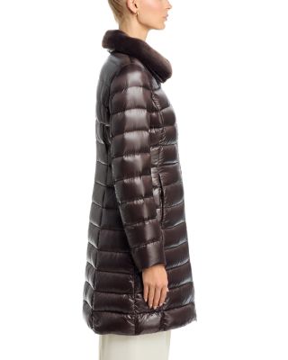 Ultralight Fitted A Line Coat - thumbnail 5