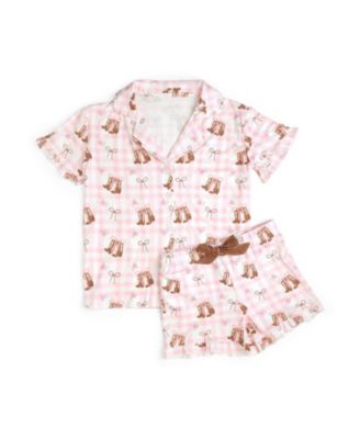 Girls' Coquette Cowgirl Western Lounge Set - Little Kid, Big Kid