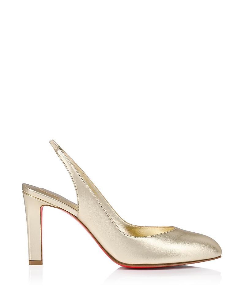 Christian Louboutin Women's Fannylove 106mm Sling Back