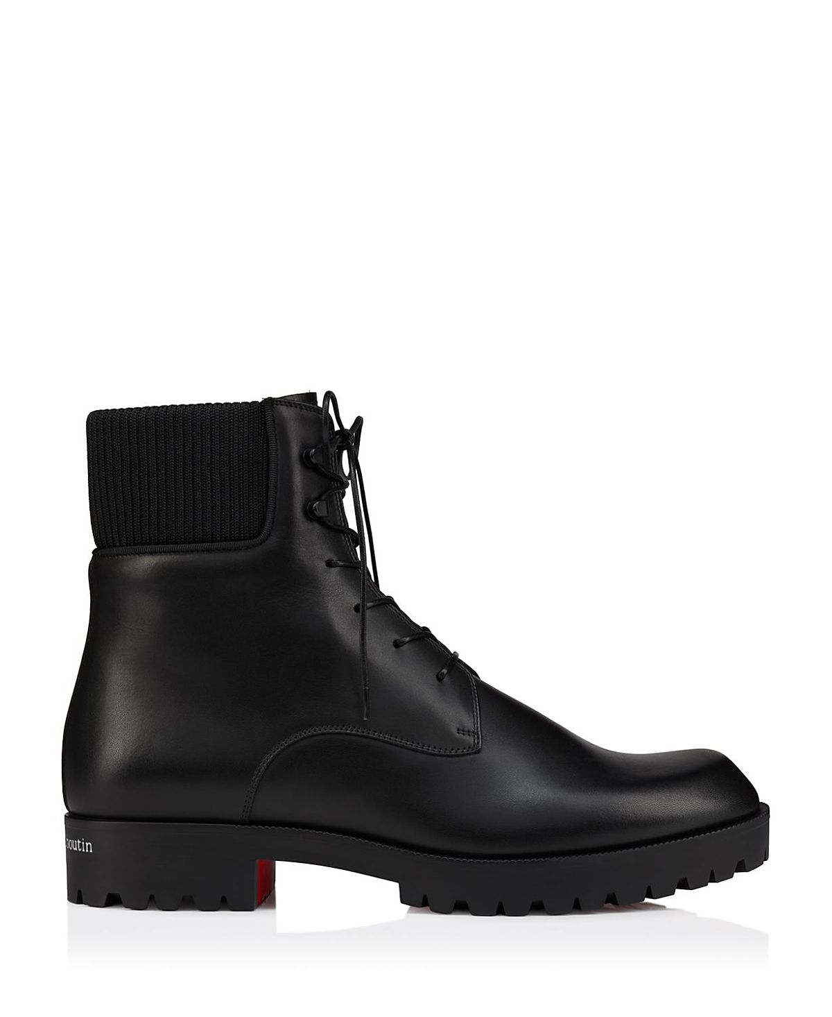 Christian Louboutin Men's Trapman Tct 2 Lace Up Booties
