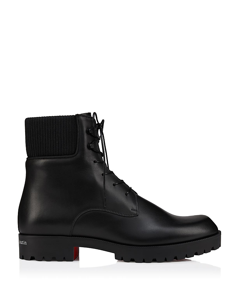 Christian Louboutin Men's Trapman Tct 2 Lace Up Booties