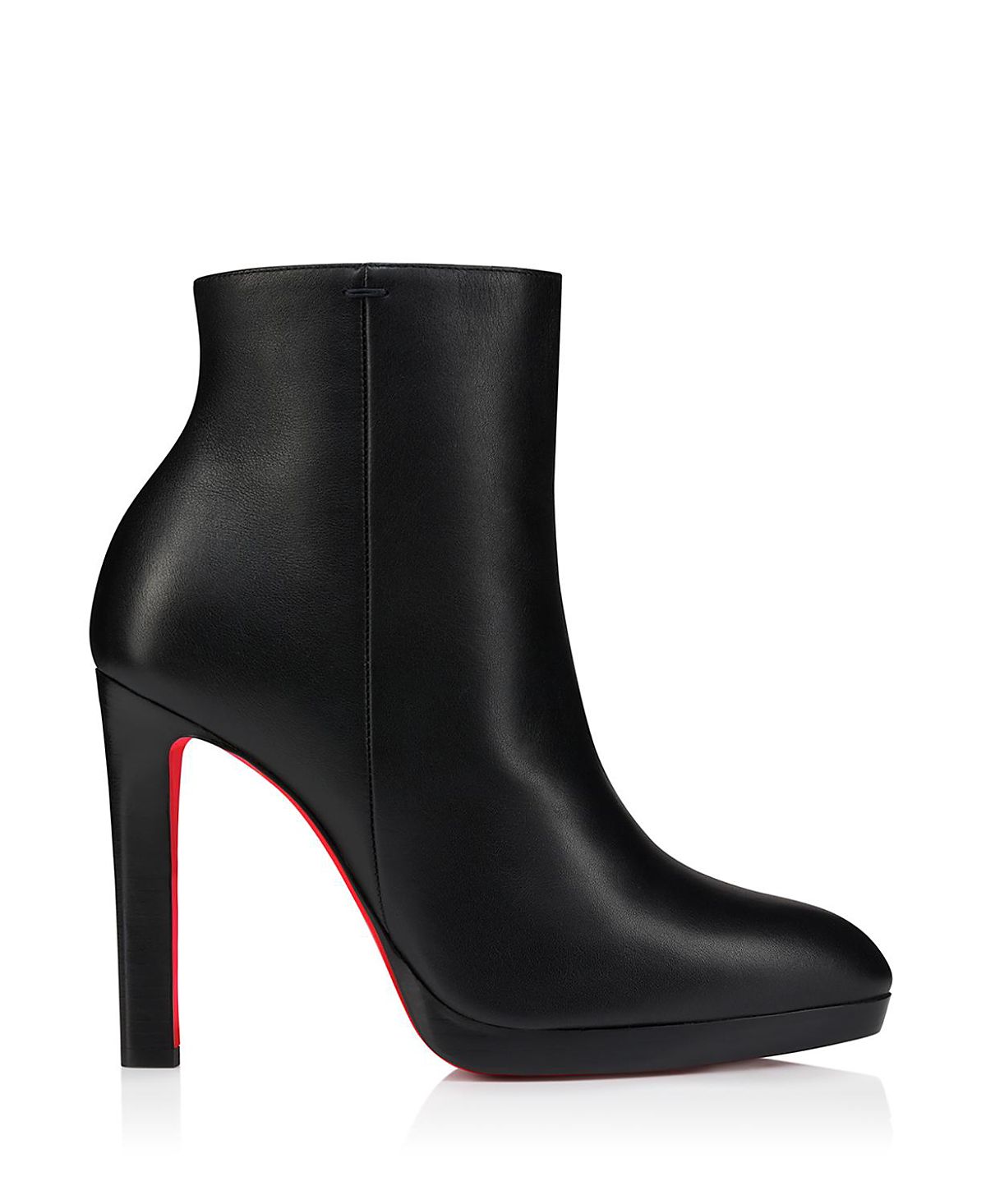 Christian Louboutin Women's Fannylove Booty Zipped 120 mm Booties