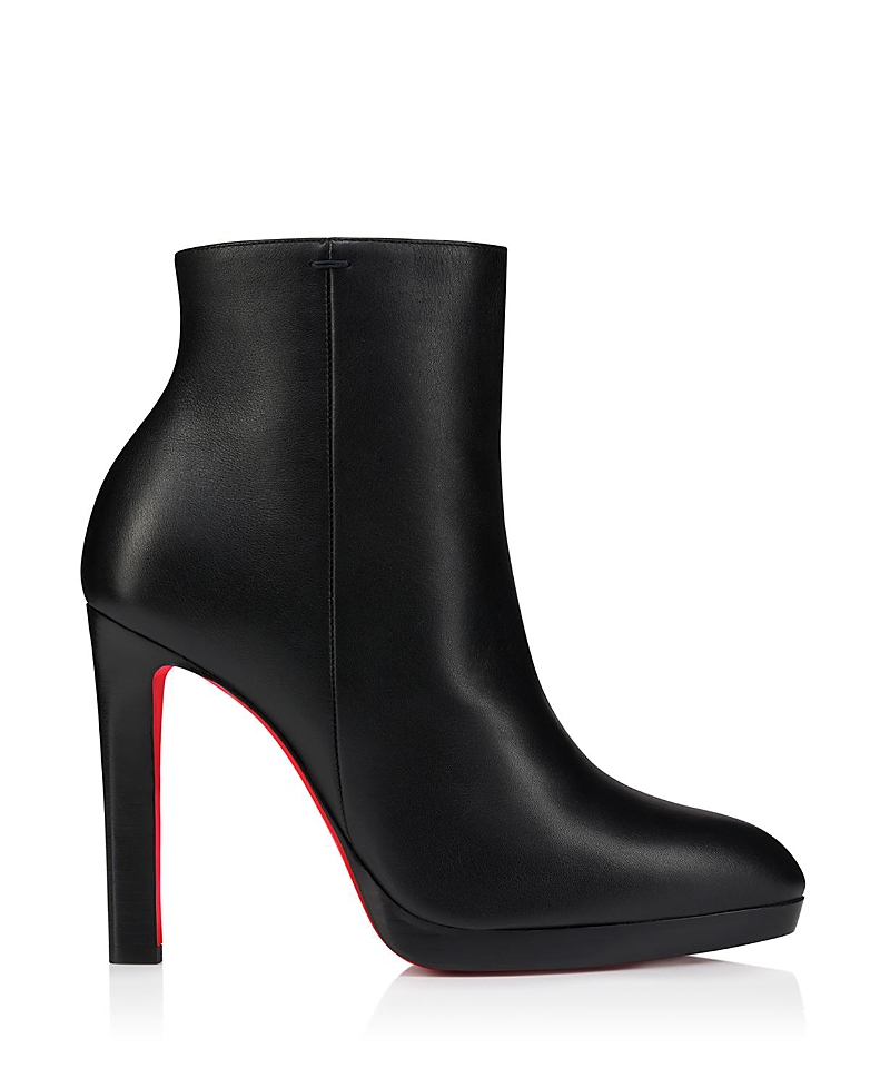 Christian Louboutin Women's Fannylove Booty Zipped 120 mm Booties