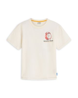 Boys' Front and Back Artwork Tee - Little Kid, Big Kid