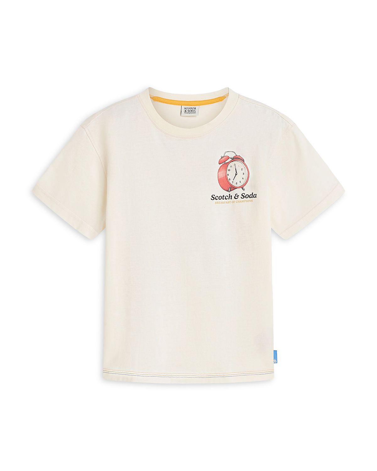 Scotch & Soda Boys' Front and Back Artwork Tee - Little Kid, Big Kid