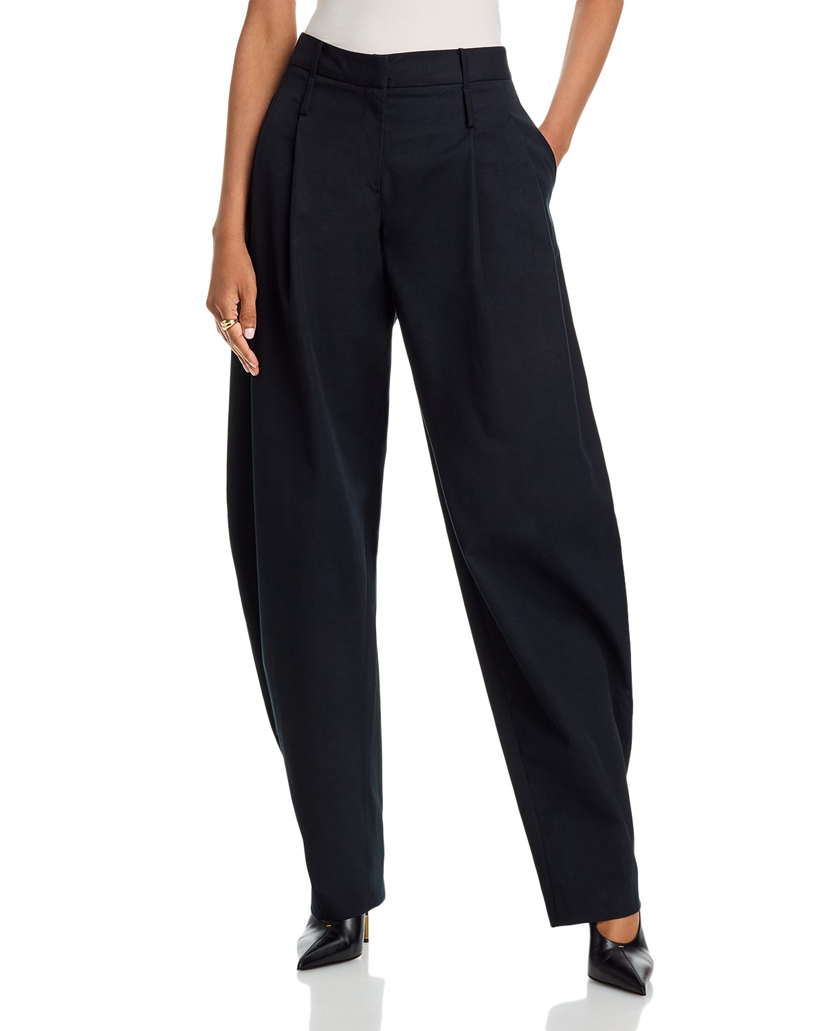 Dean Cotton Balloon Pants