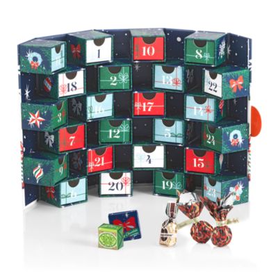 Vintage Christmas Dreams Prestige Chocolate Advent Calendar