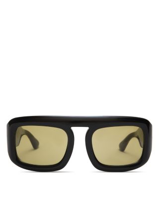 Elisa Johnson Aries Aviator Sunglasses, 57mm