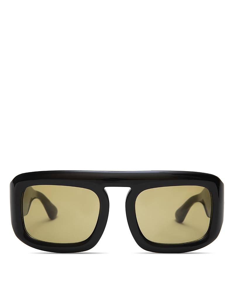 Elisa Johnson Aries Aviator Sunglasses, 57mm