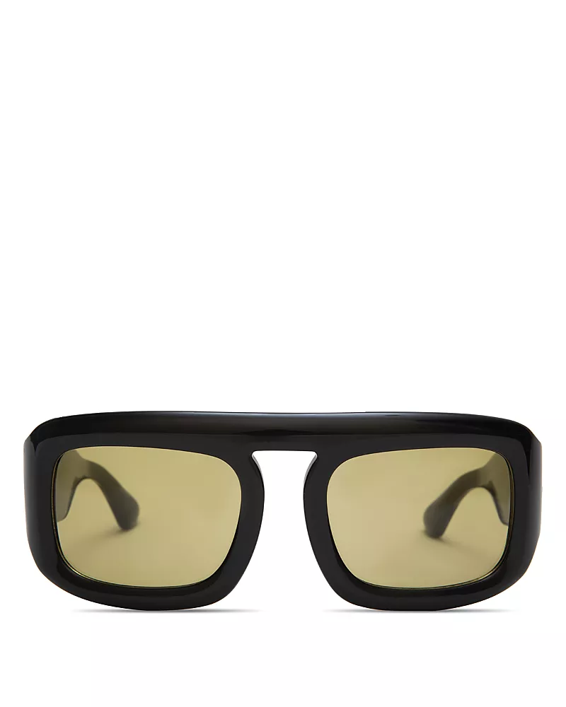 Elisa Johnson Aries Aviator Sunglasses, 57mm