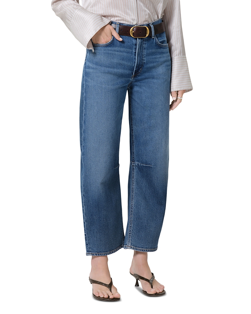 Citizens of Humanity Miro High Rise Relaxed Jeans in Benson