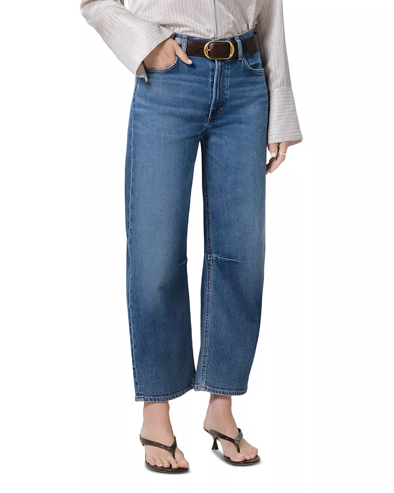 Citizens of Humanity Miro High Rise Relaxed Jeans in Benson