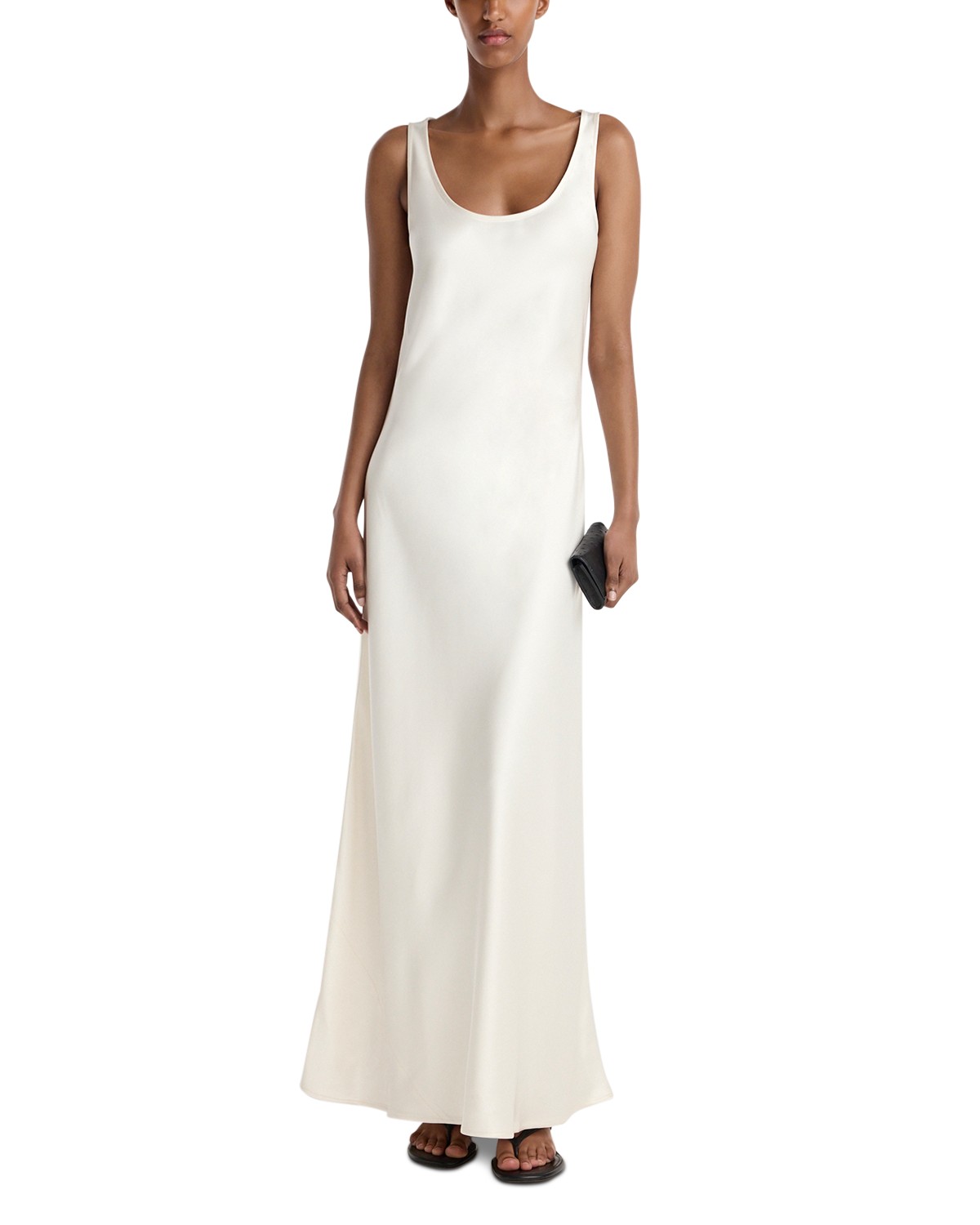 Reformation Roy Satin Dress