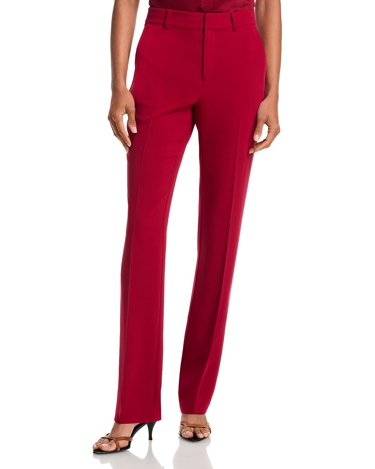 Cinq a Sept Kerry Slim Straight Leg Pants