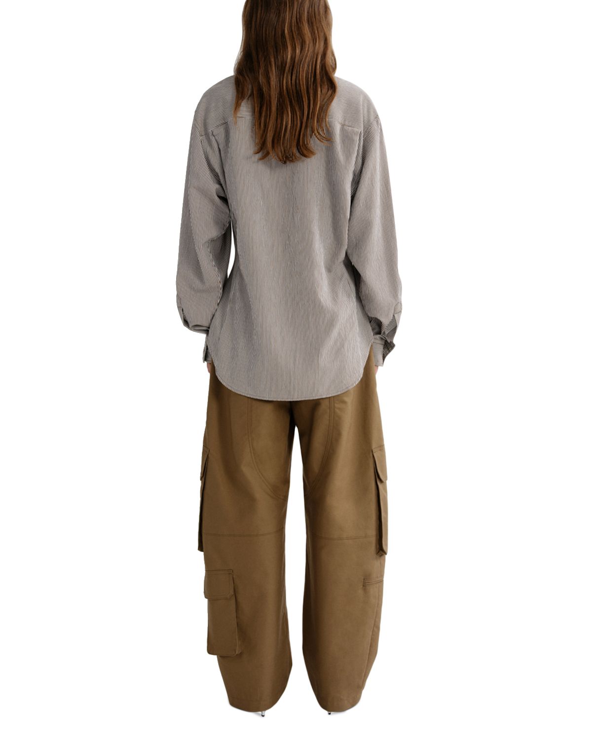 Lightweight Cinched Seam Shirt thumbnail 4