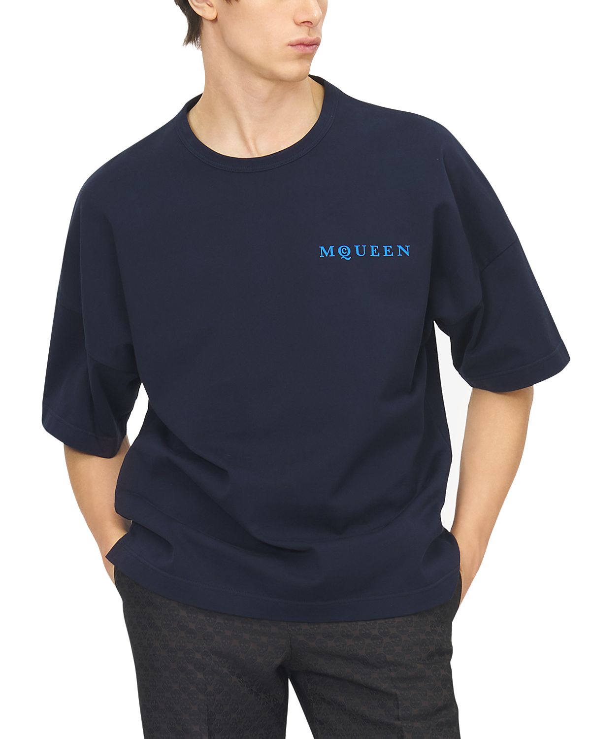 McQueen Cotton Logo Tee