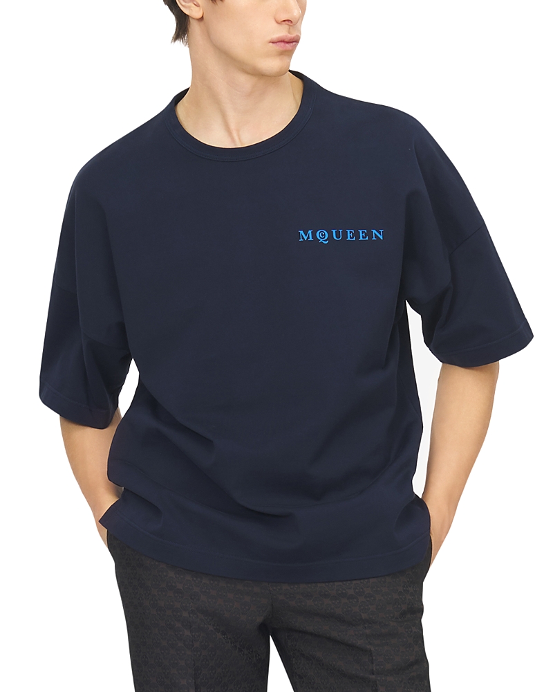 McQueen Cotton Logo Tee