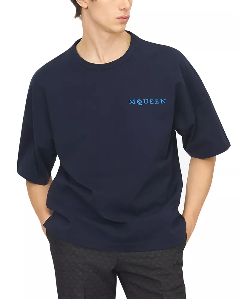McQueen Cotton Logo Tee