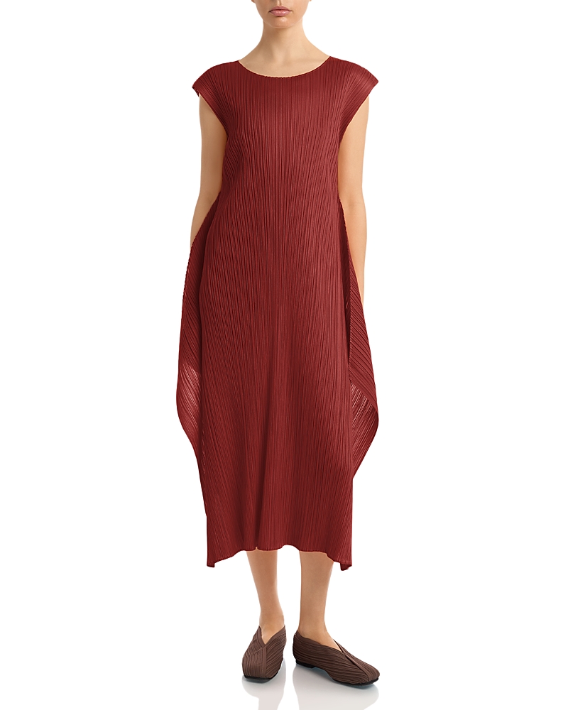 Pleats Please Issey Miyake September Pleated Dress