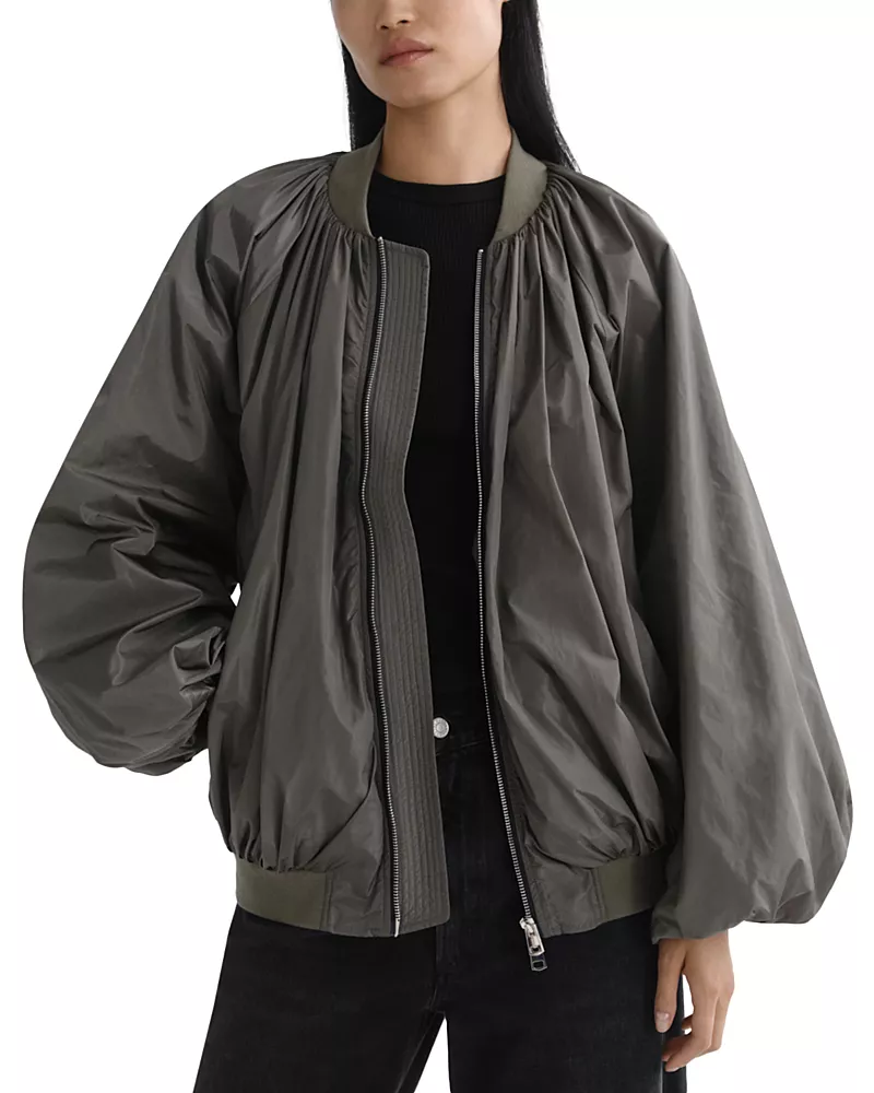Agolde Raffi Bomber Jacket