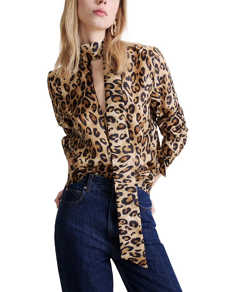 Marella Mlsnastro Silk Habotai Shirt
