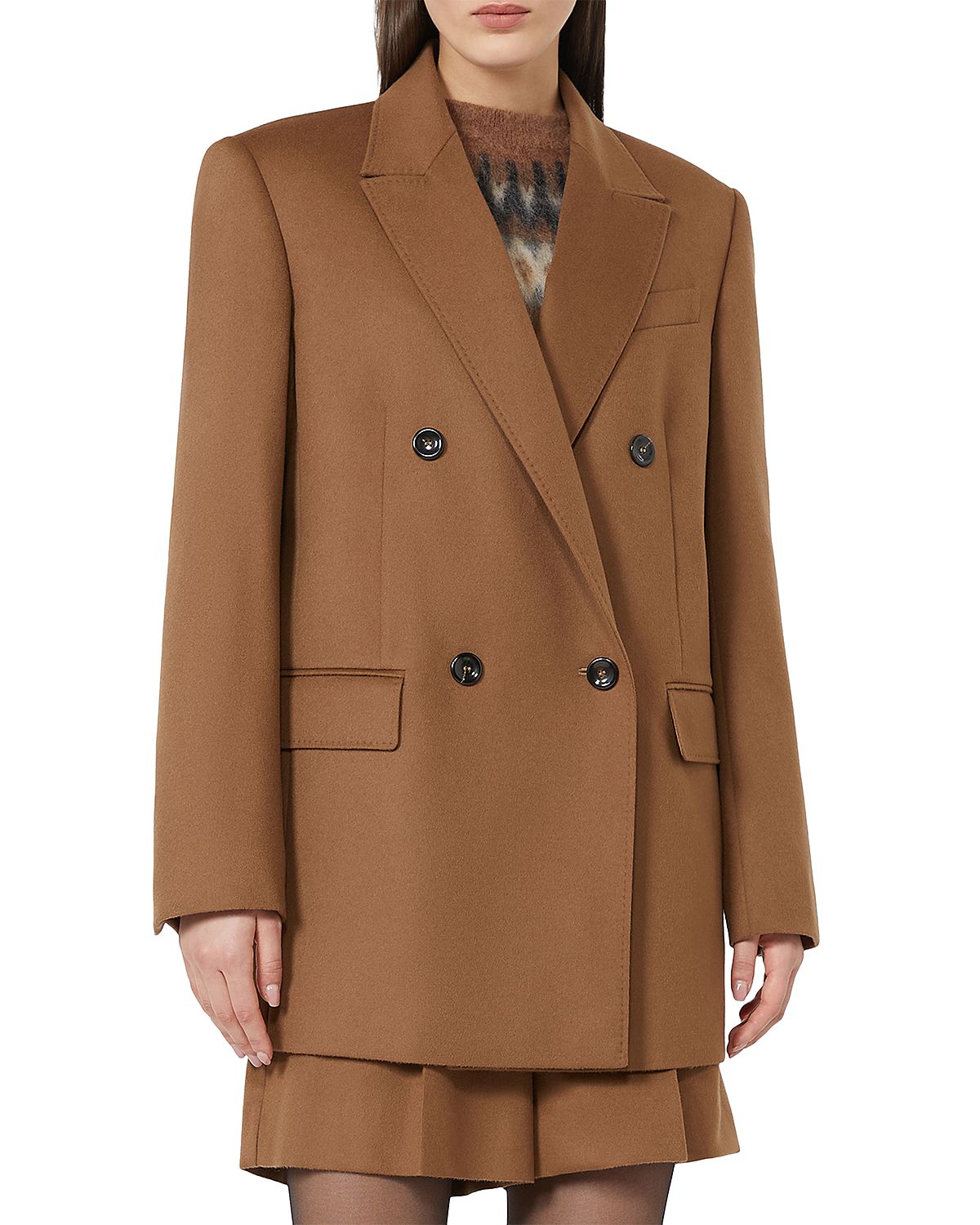 Max Mara Studio Msthobby Wool Blazer