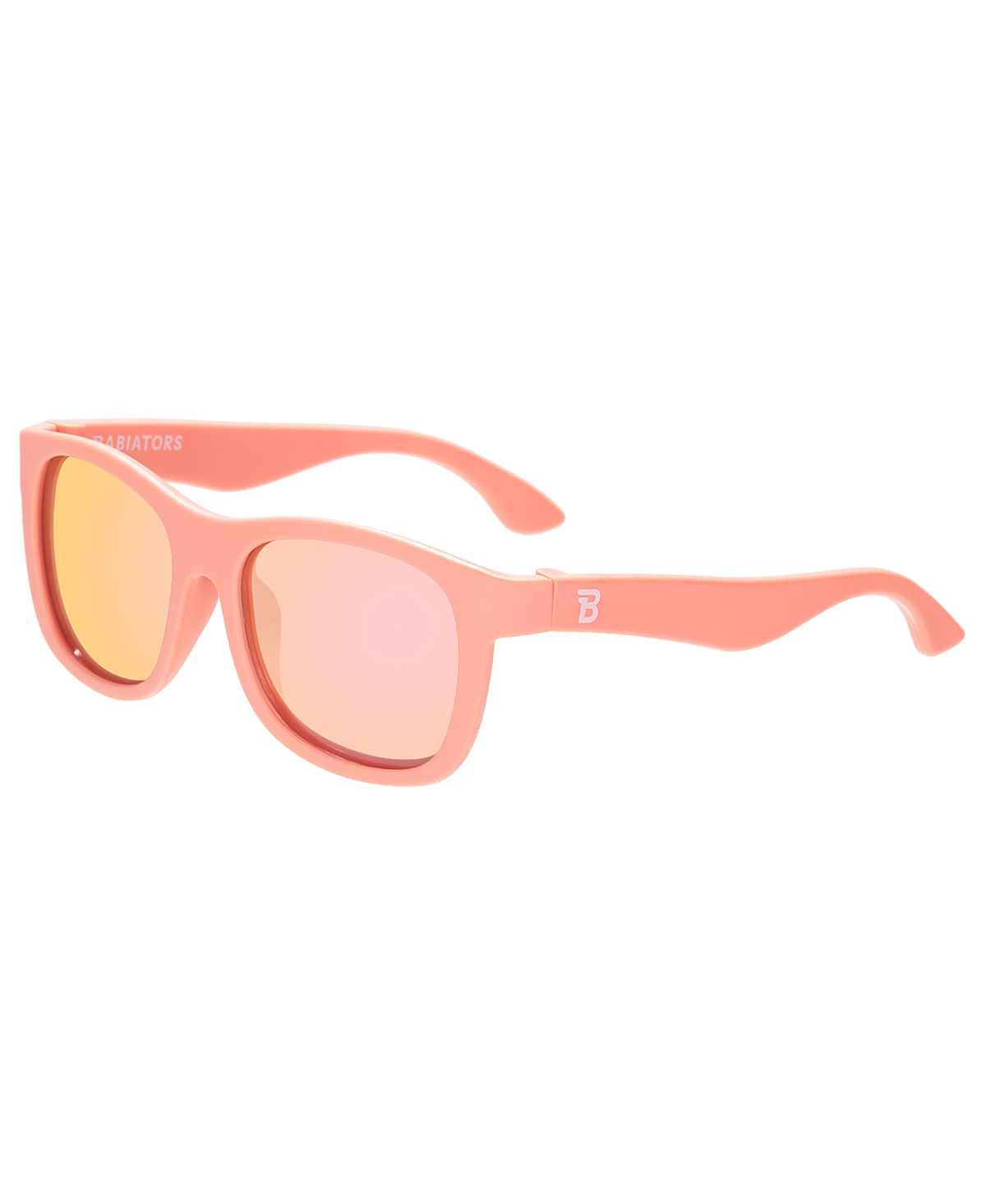 Babiators Polarized Navigator with Mirrored Lenses Sunglasses - Big Kid