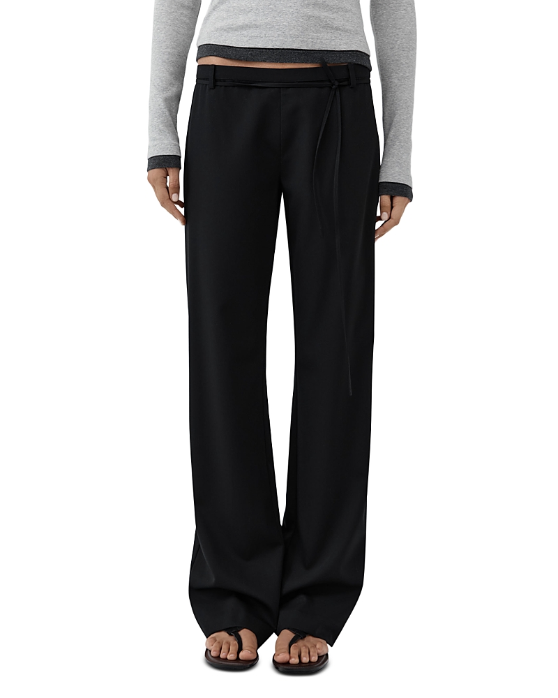 St. Agni '90s Rouleau Minimal Wool Pants